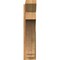 Ekena Millwork Imperial Slat Rough Sawn Outlooker, Western Red Cedar, 8"W x 32"D x 36"H OUT08X32X36IMP06RWR - alternate 2